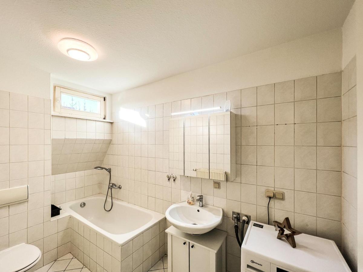 Ueber Den Daechern Der Loebervorstadt Erfurt Exteriör bild